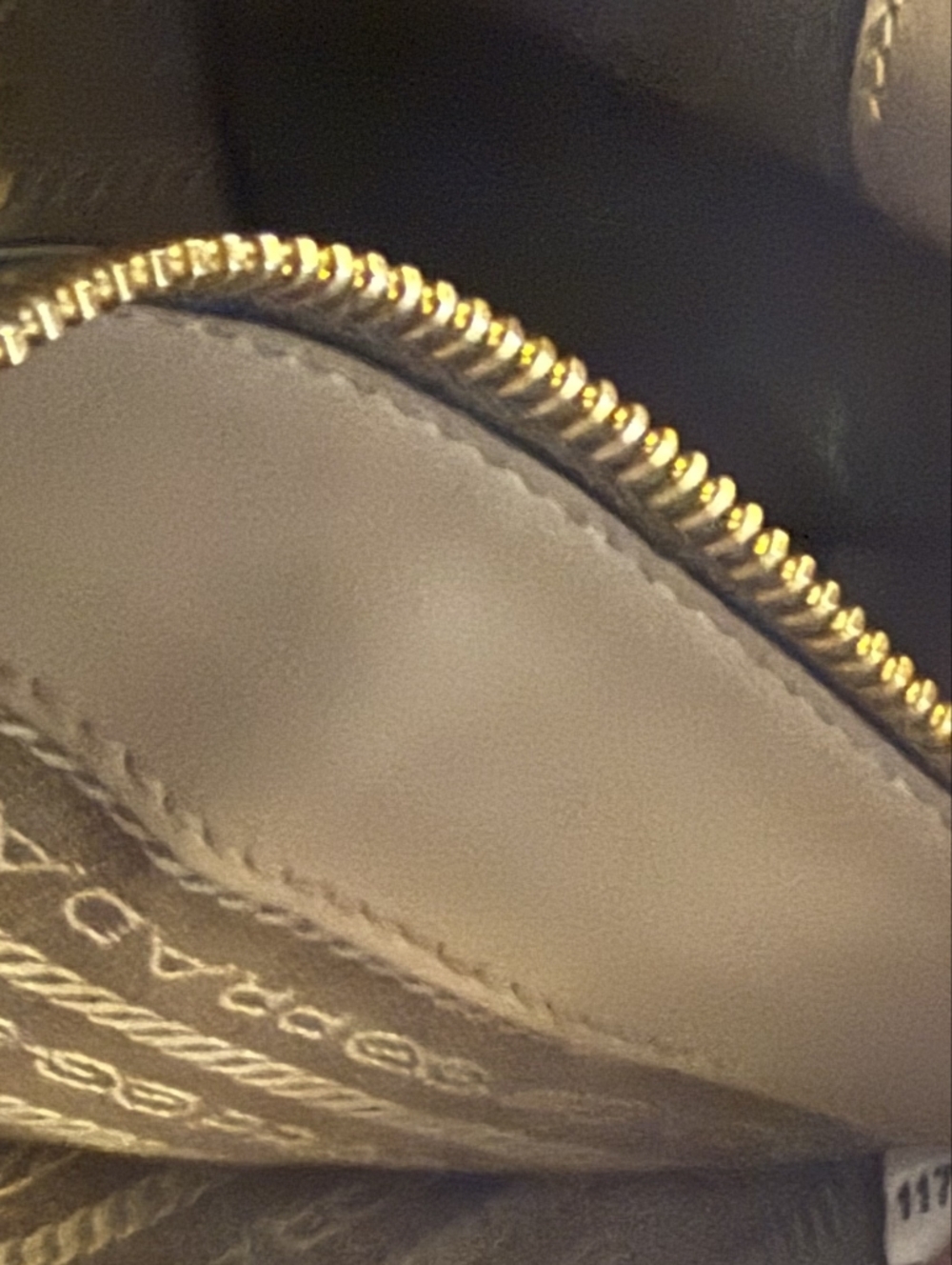 Authentic Prada Milano Taupe Leather Tote Bag - Picture 16 of 17